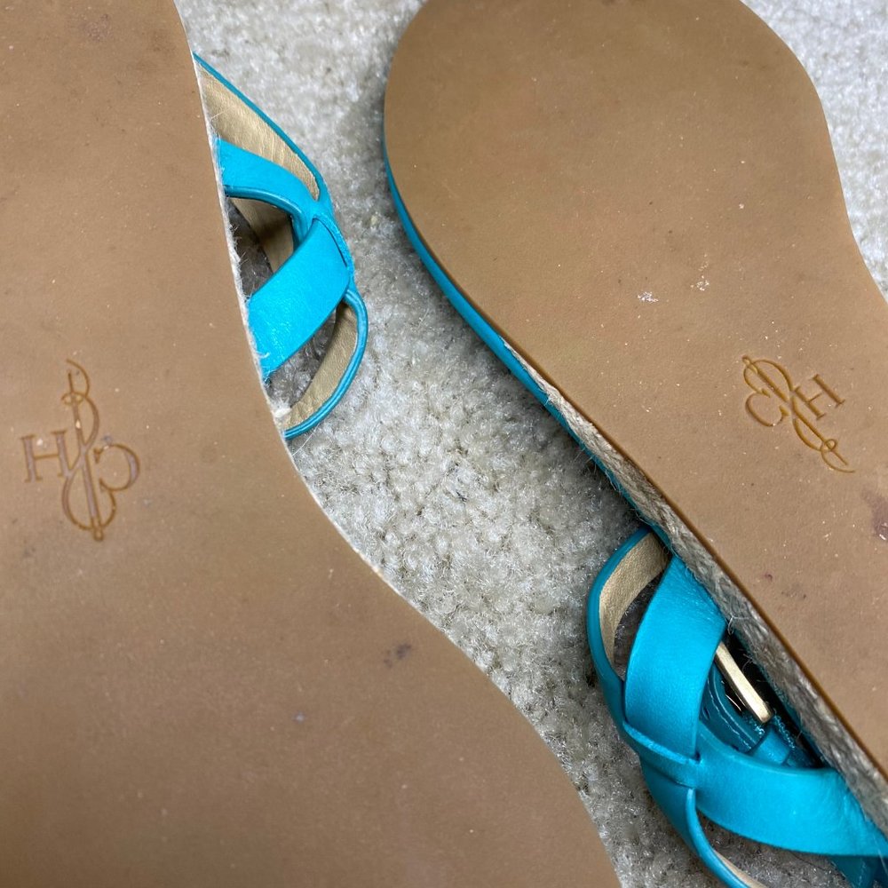 Cole Haan T-Strap Sandal Snake Print Thong 7 - Picture 7 of 9